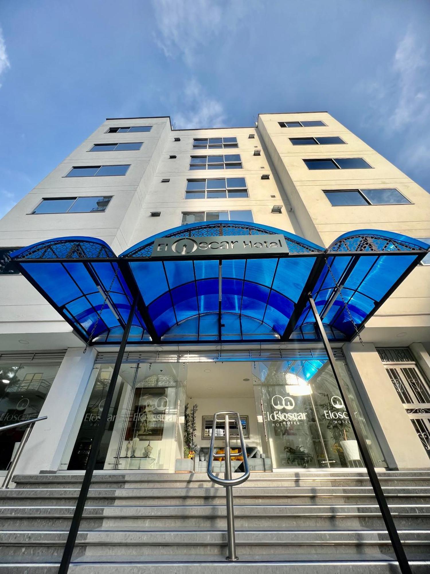 El Oscar Hotel Medellín Dış mekan fotoğraf